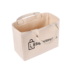 Cotton Shopping Tote Bag With Your Logo Printing